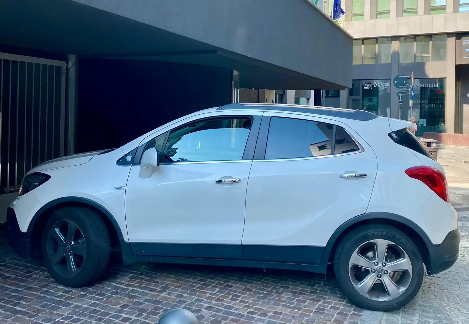 Opel Mokka Mokka I 1.7 cdti Cosmo 4x2 130cv auto Bianco - 1