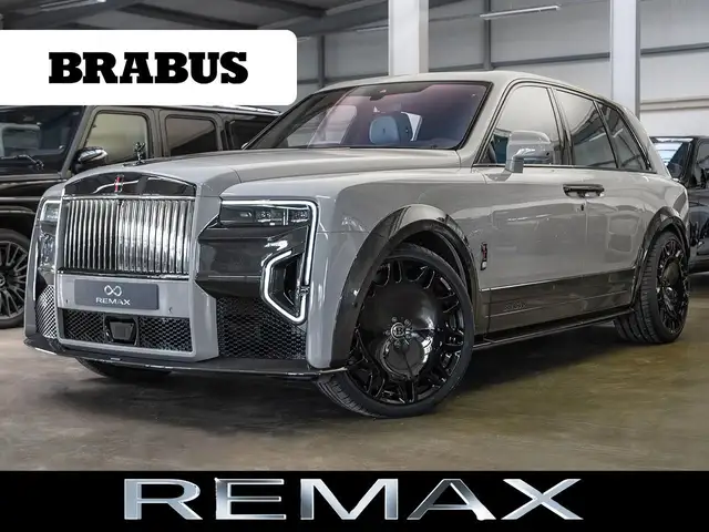 Rolls-Royce Cullinan BRABUS 700 / Black Badge / Mod. 2026