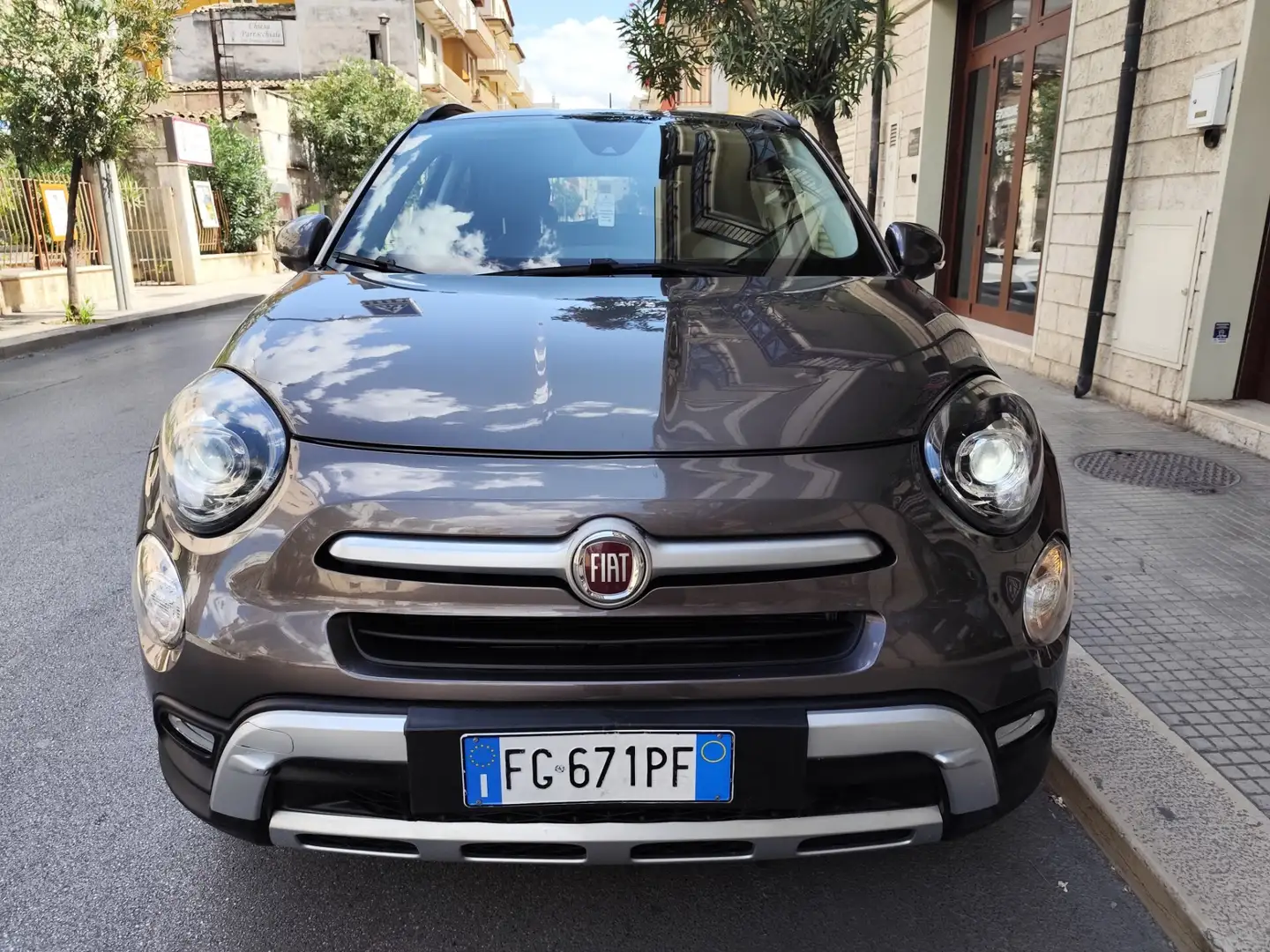 Fiat 500X 500X 1.6 MultiJet 120 CV Cross Plus Marrón - 2