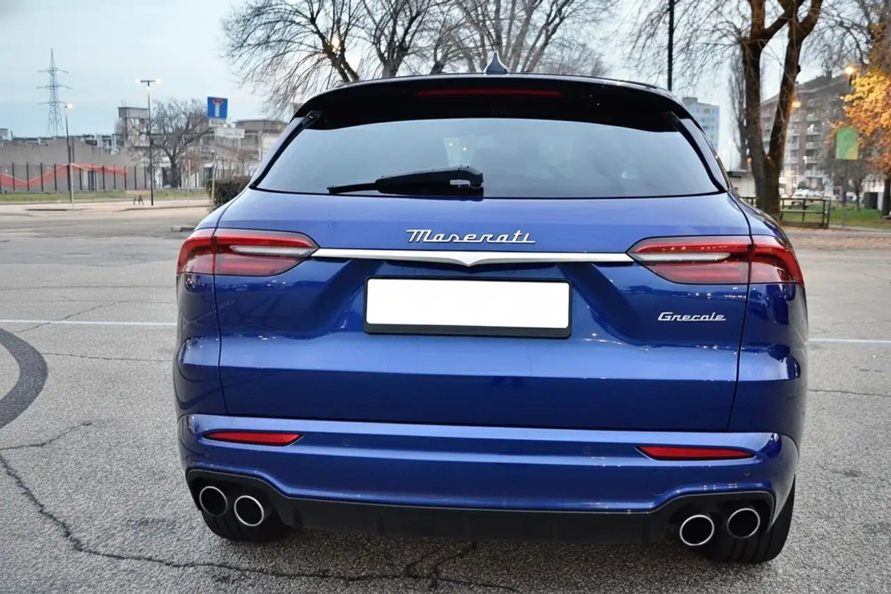 Maserati Grecale 2022