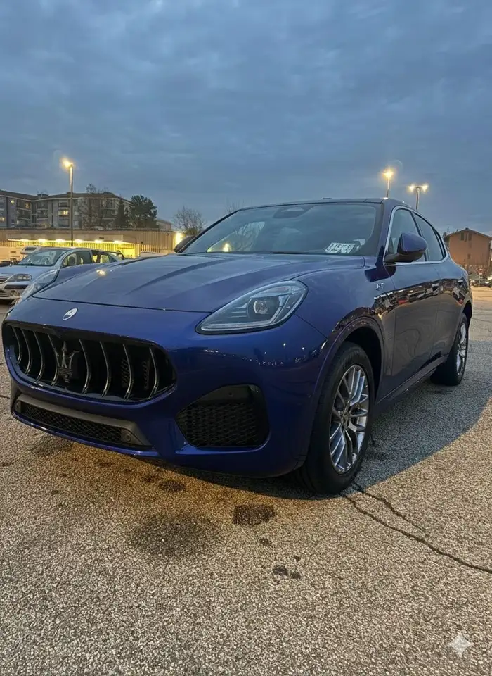 Maserati Grecale 2022