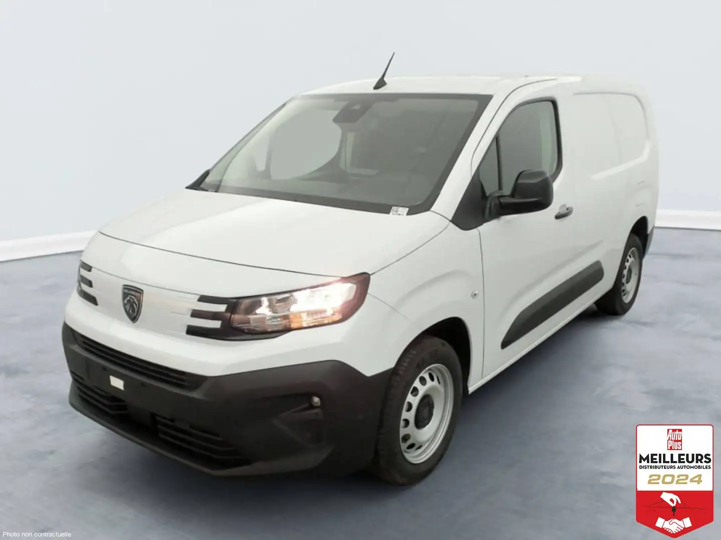 Peugeot Partner XL 950 KG BLUEHDI 130 S S EAT8 Blanc - 1