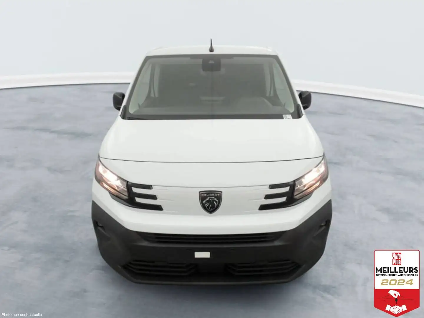 Peugeot Partner XL 950 KG BLUEHDI 130 S S EAT8 Blanc - 2