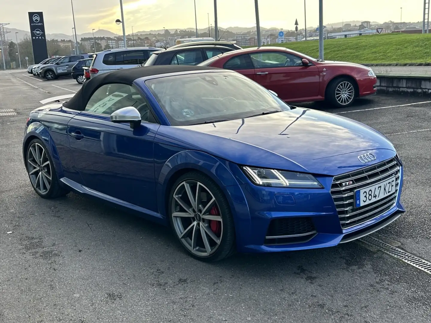 Audi TTS Roadster 2.0 TFSI quattro S-Tronic Azul - 2