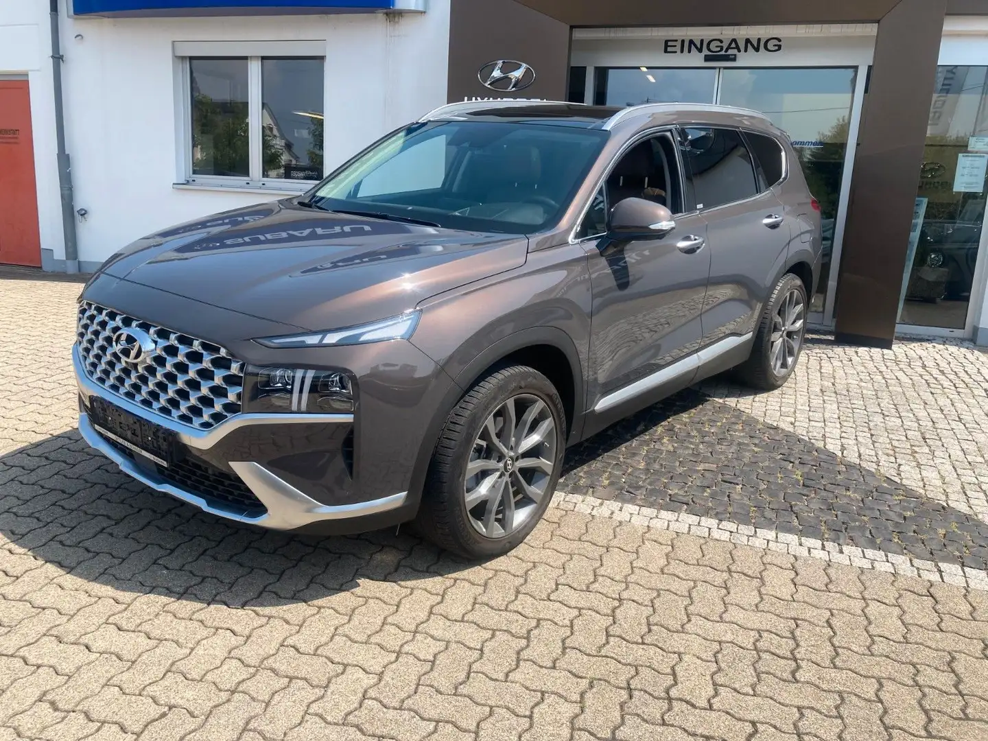 Hyundai SANTA FE 1.6T-GDI Plug-In-Hybrid Prime 4WD Seven Braun - 2