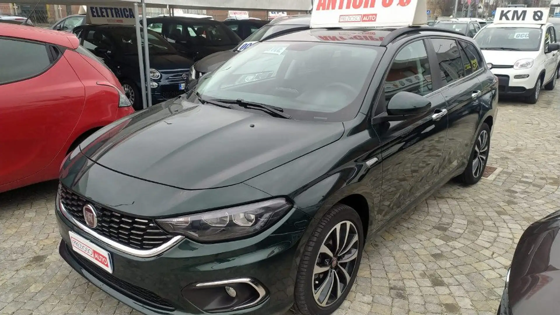 Fiat Tipo 1.6 Mjt S&S DCT SW Lounge MORE Verde - 1
