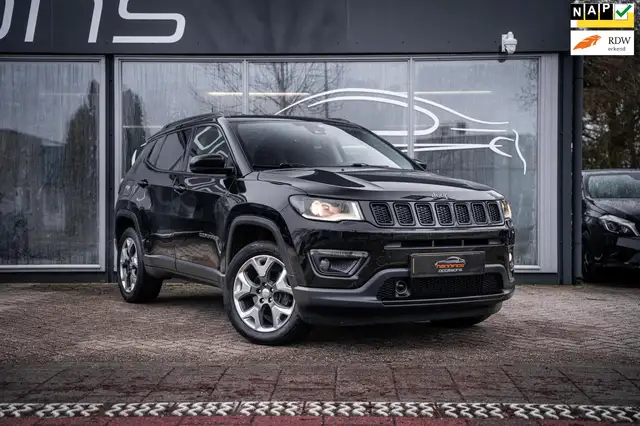 Jeep Compass 1.4 MultiAir Limited 4x4|Trekh|Carplay|Stoel/Stuur