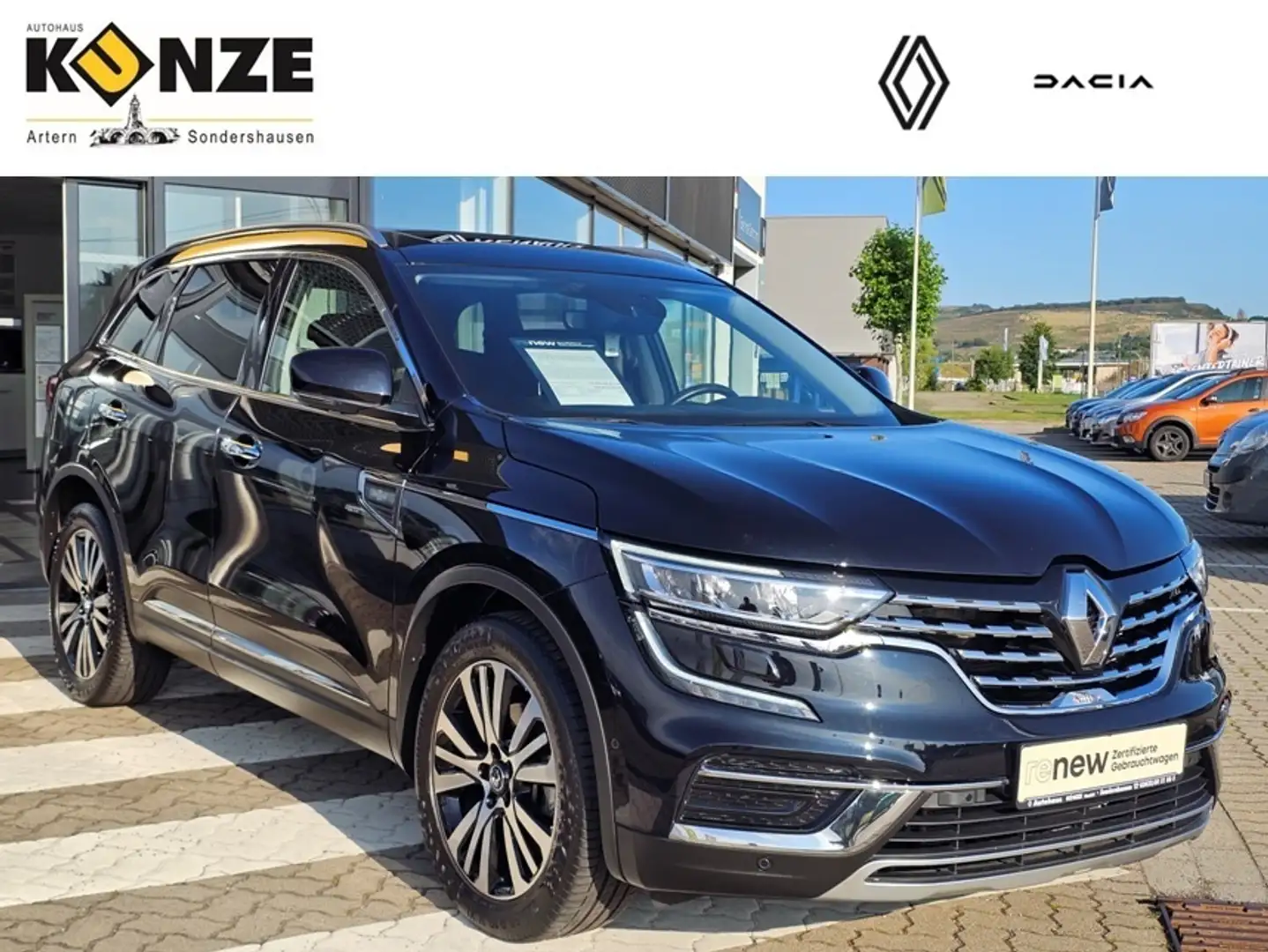 Renault Koleos INITIALE PARIS BLUE dCi 185 4WD Automatik Schwarz - 1