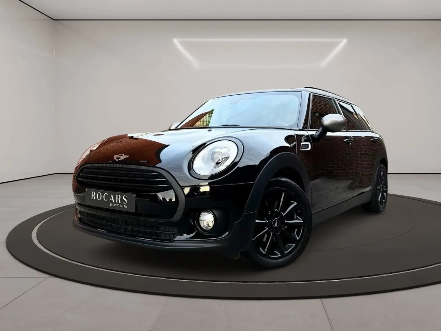 MINI Cooper D Clubman 2.0 *FULL BLACK*GPS*XENON*LED*CRUISE*GARANTIE 1AN Noir - 1