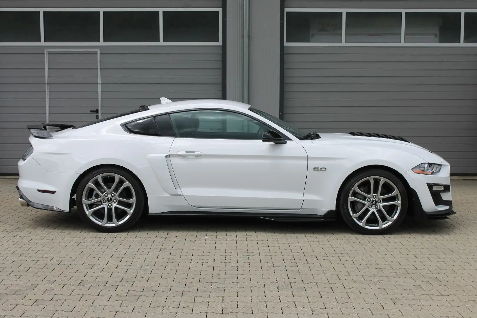 Ford Mustang GT*Shelby GT500*Leder*Navi*2.HAND*LED* Blanc - 2