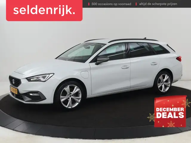 SEAT Leon e-Hybrid 1.4 FR | Trekhaak | Stoelverwarming | Camera | Ada