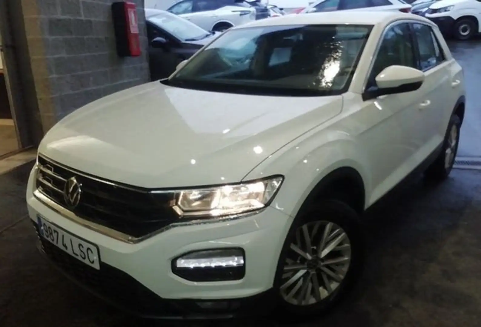Volkswagen T-Roc 2.0TDI Edition 85kW Blanc - 1