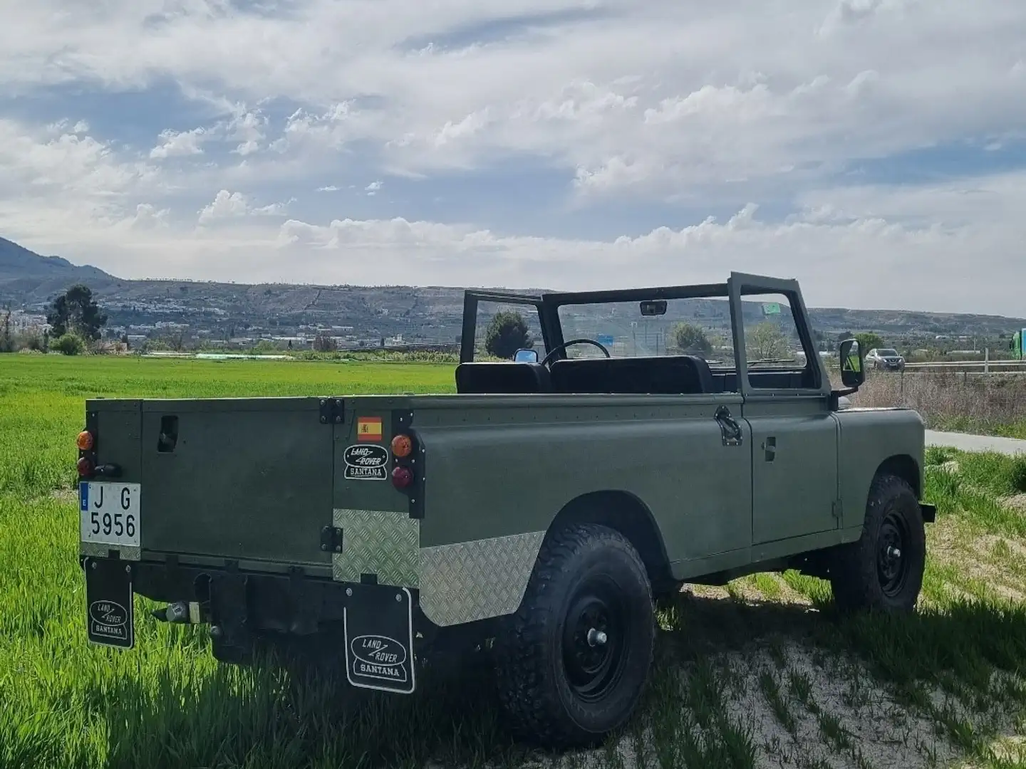 Land Rover Series land rover serie 3a 109 - 2