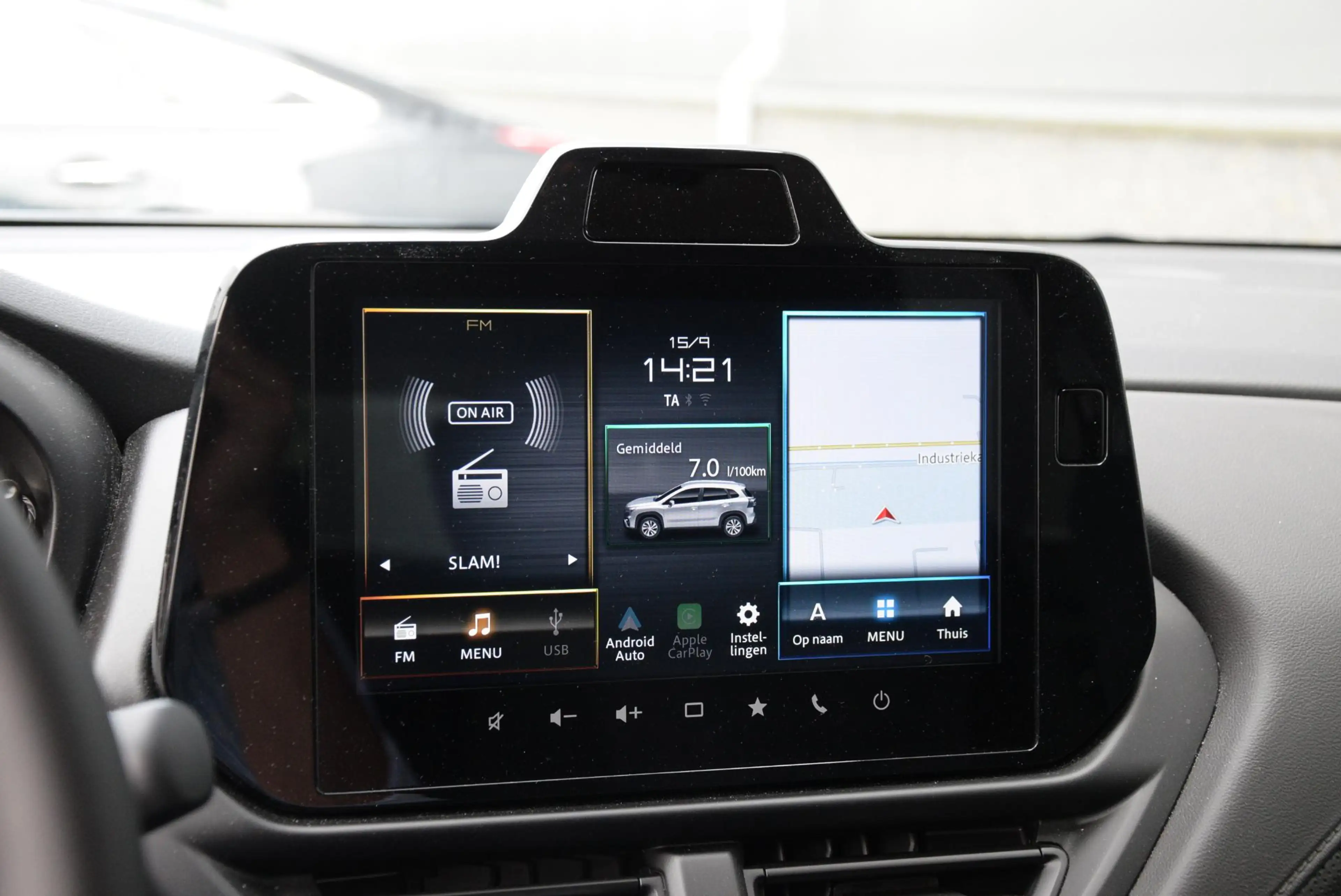 Suzuki S-Cross 1.4 Boosterjet Select Hybrid | automaat | trekhaak — photo 21