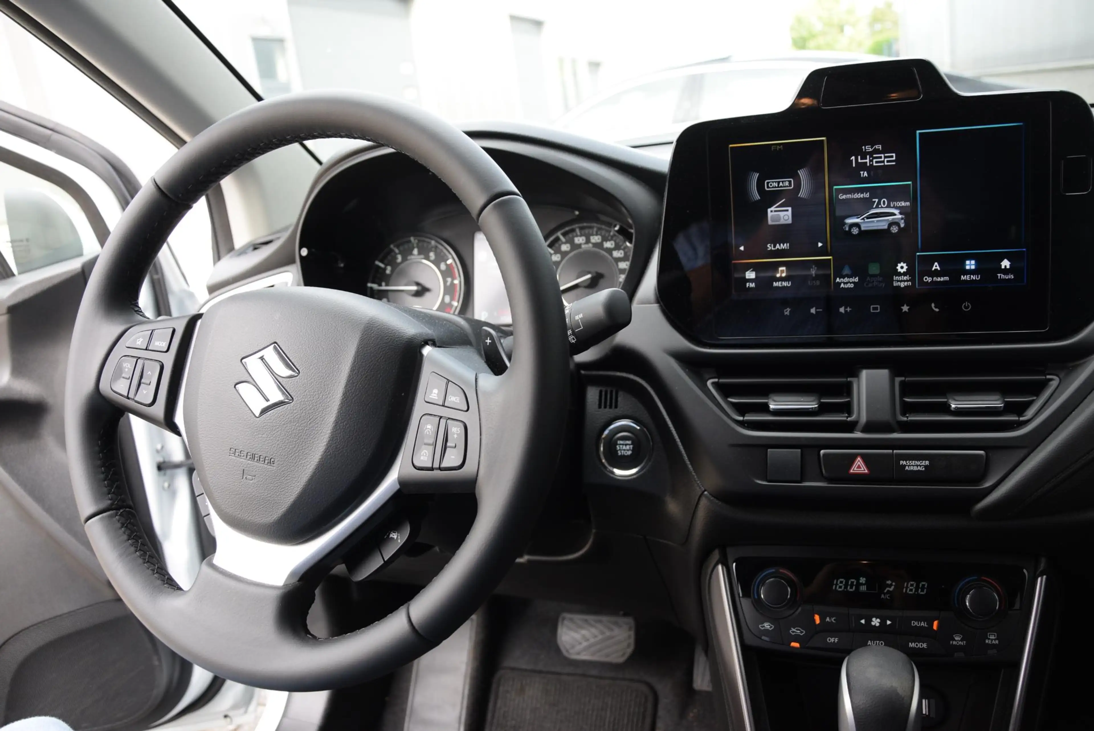 Suzuki S-Cross 1.4 Boosterjet Select Hybrid | automaat | trekhaak — photo 28