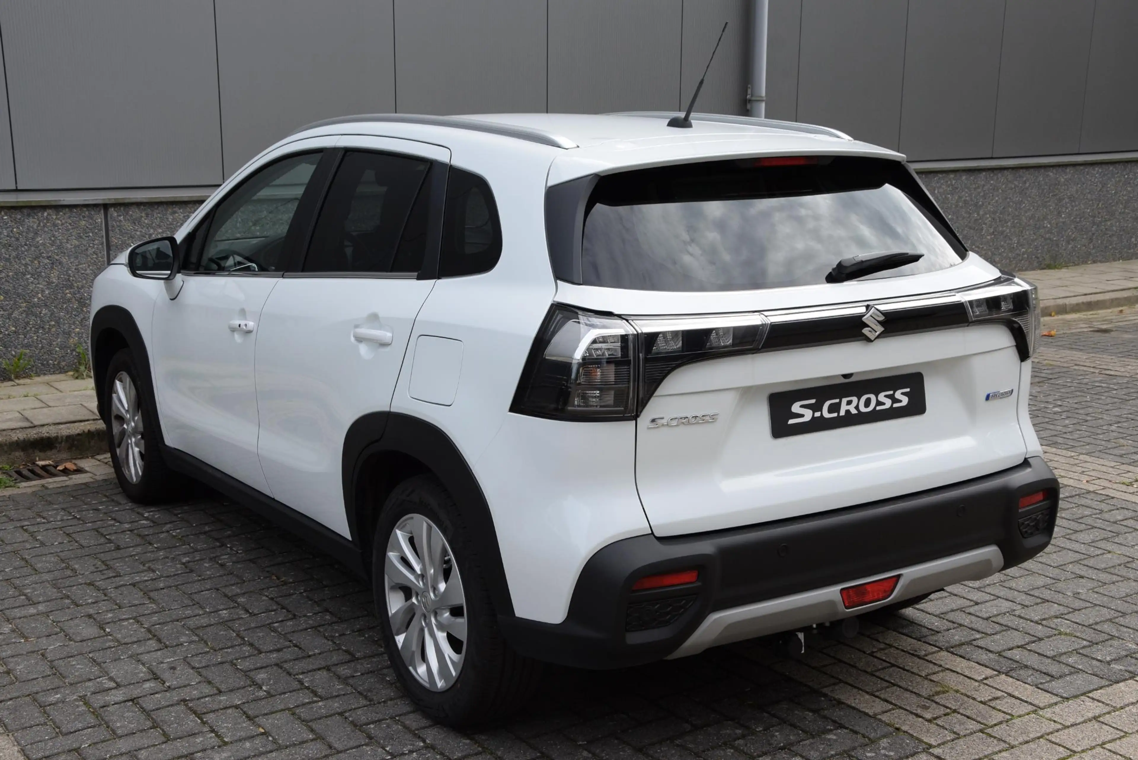 Suzuki S-Cross 1.4 Boosterjet Select Hybrid | automaat | trekhaak — photo 36