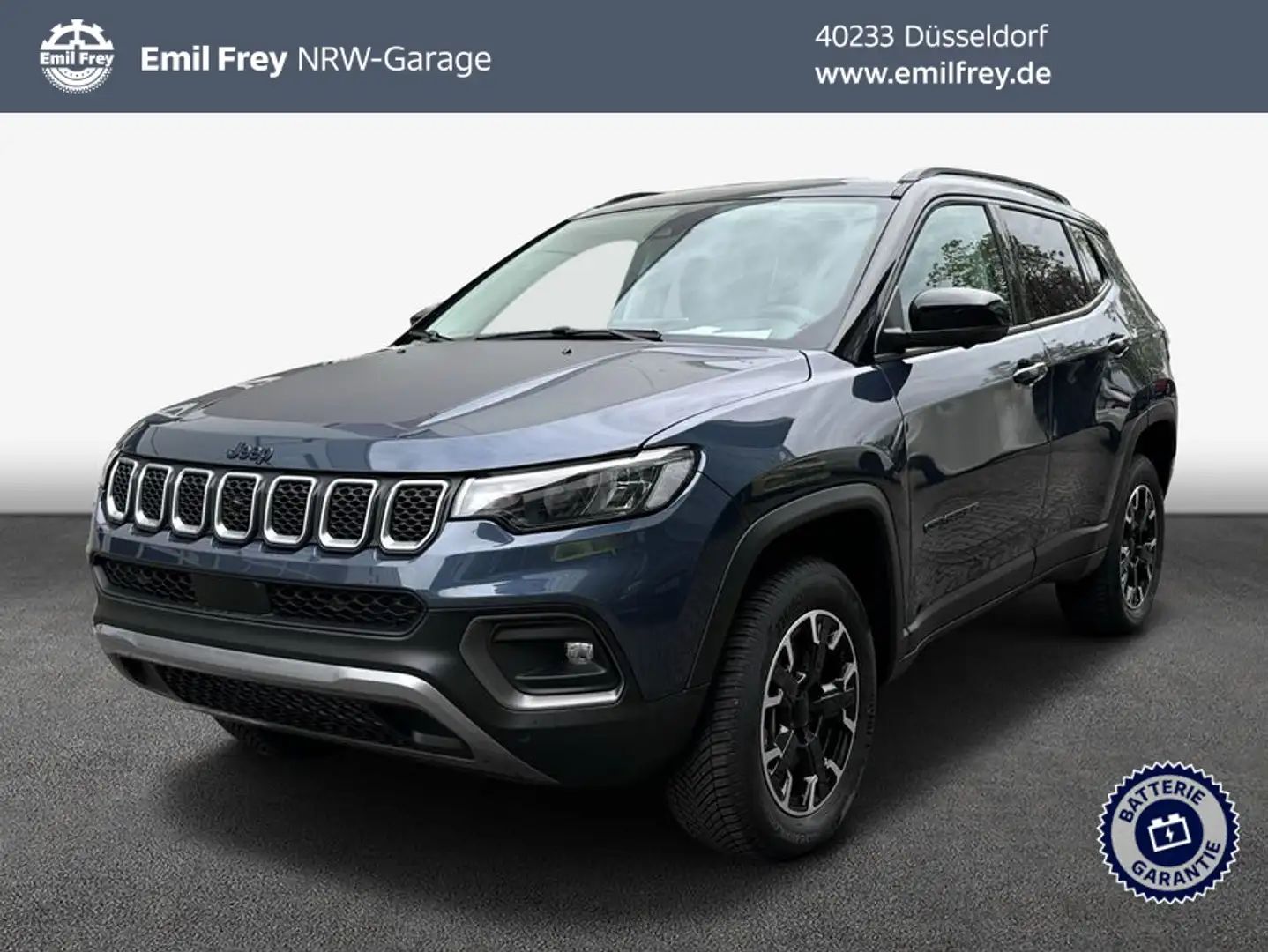 Jeep Compass 1.3 T4 4xe PLUG-IN HYBRID Automatik High U Blauw - 1