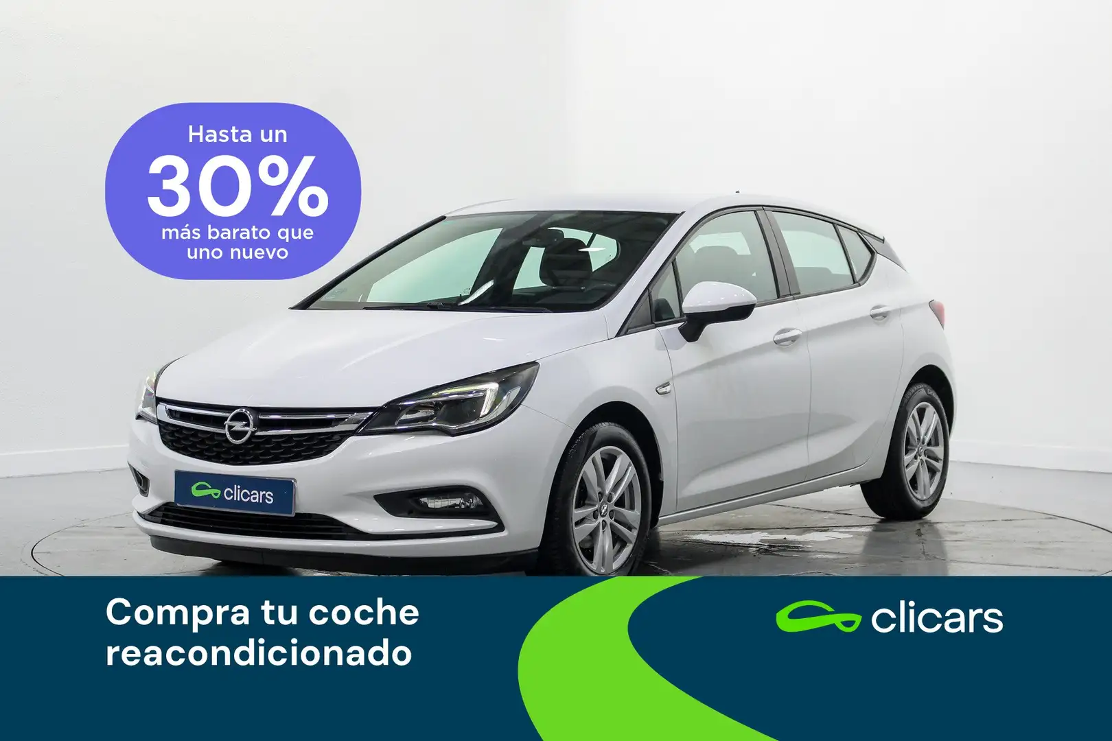 Opel Astra 1.6CDTi Business 110 Blanco - 1