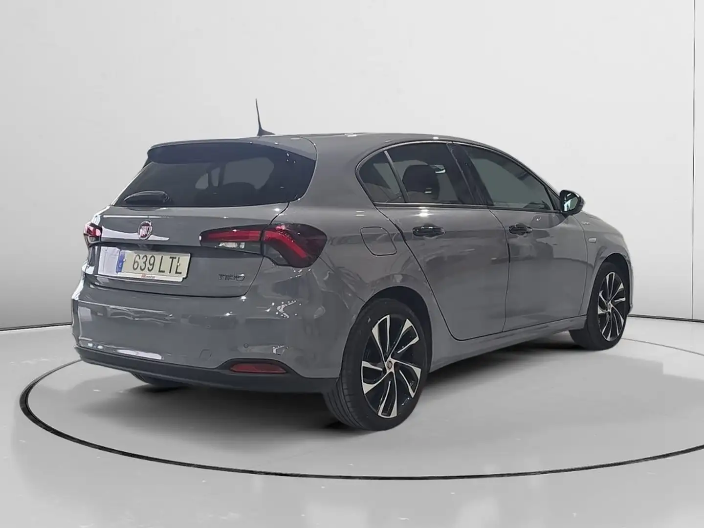 Fiat Tipo 1.0 City Sport Gris - 2
