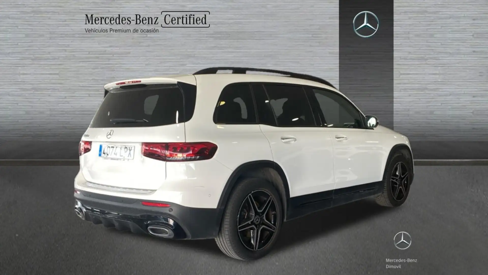 Mercedes-Benz GLB 200 -CLASS D Blanco - 2