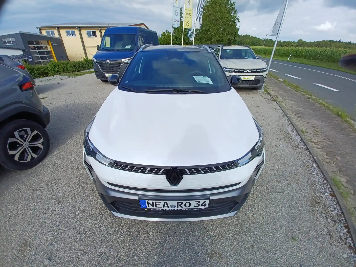 Renault Captur Esprit Alpine Weiß - 2