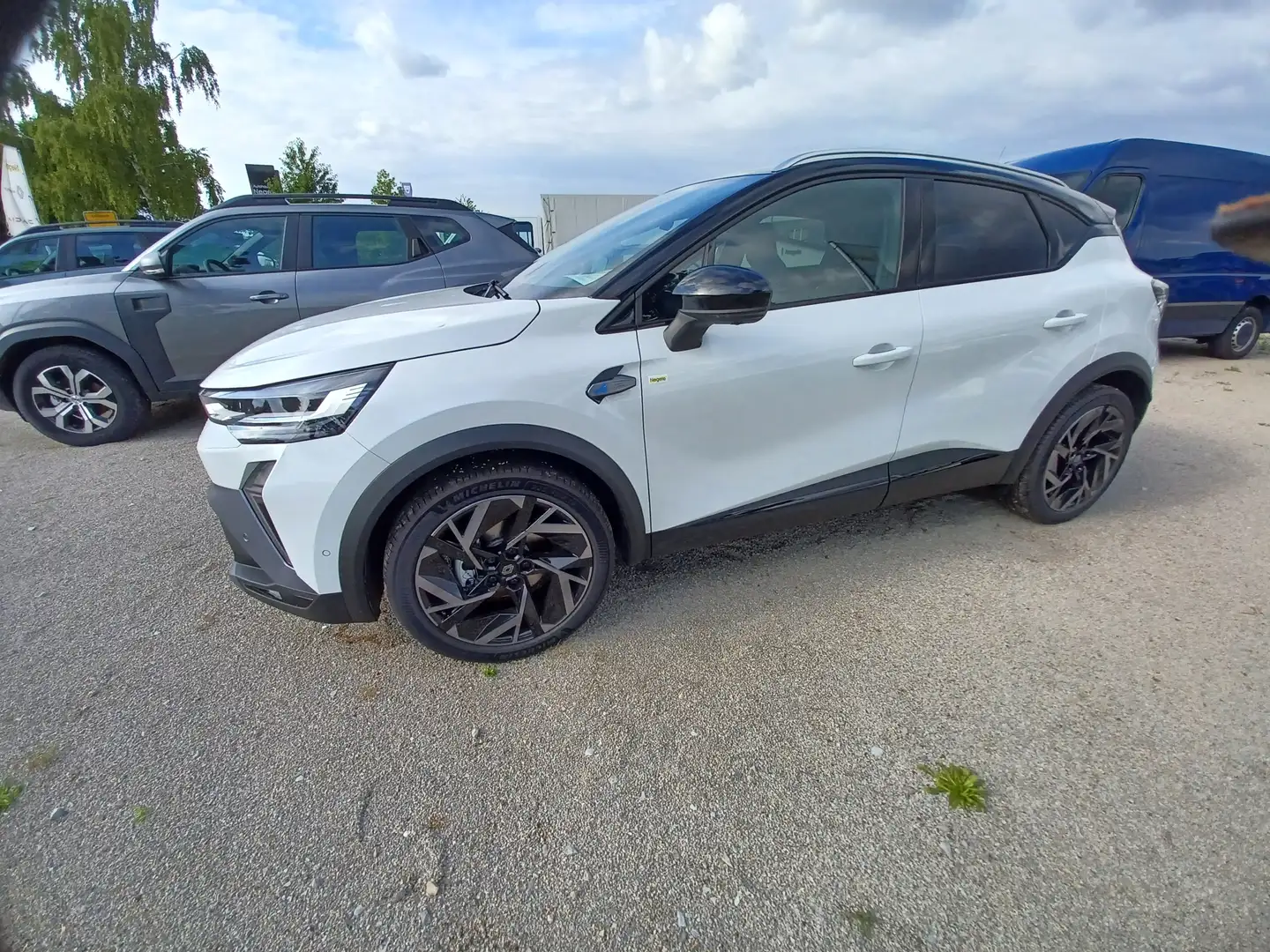 Renault Captur Esprit Alpine Weiß - 1