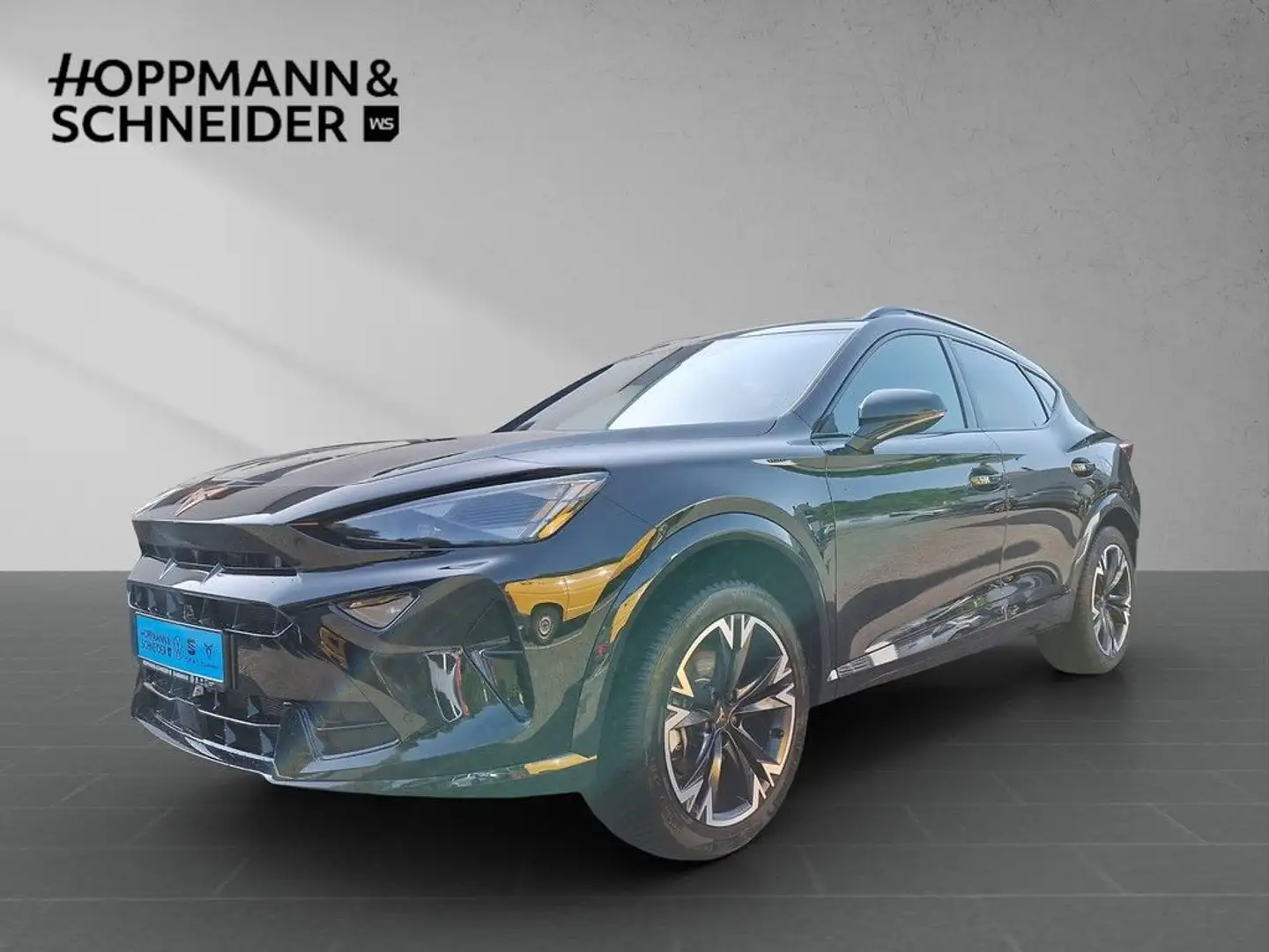 CUPRA Formentor 1.5 eTSI-DSG- NAVI-RFK-ACC-AHK VORB. Zwart - 1