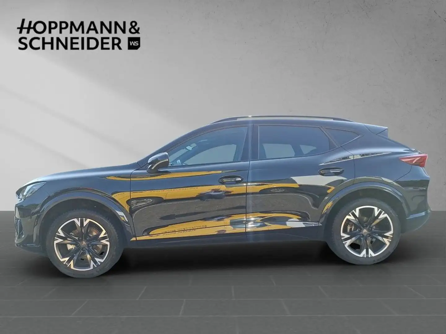 CUPRA Formentor 1.5 eTSI-DSG- NAVI-RFK-ACC-AHK VORB. Zwart - 2