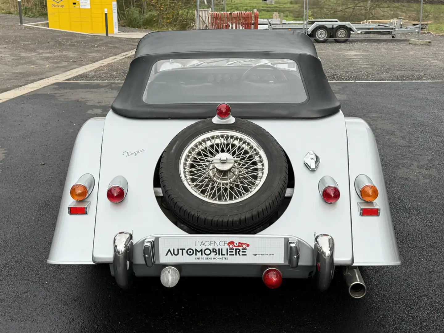 Morgan 4/4 1,8 FORD CHBB (2005) Silber - 2