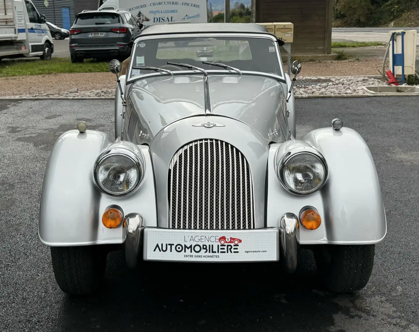Morgan 4/4 1,8 FORD CHBB (2005) Silber - 1