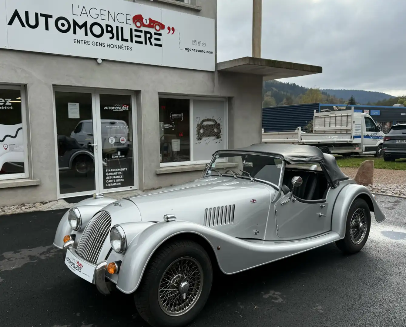 Morgan 4/4 1,8 FORD CHBB (2005) Argento - 1