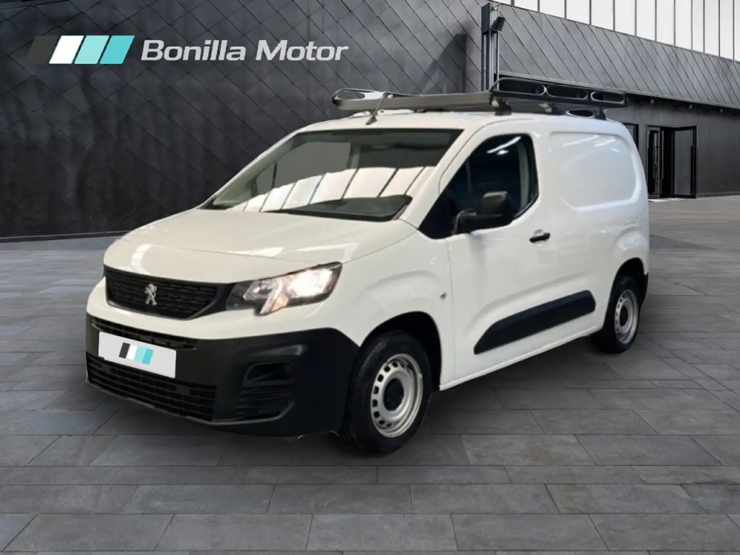 Peugeot Partner 1.5 BLUEHDI 73KW STANDARD 98 4P Blanco - 1