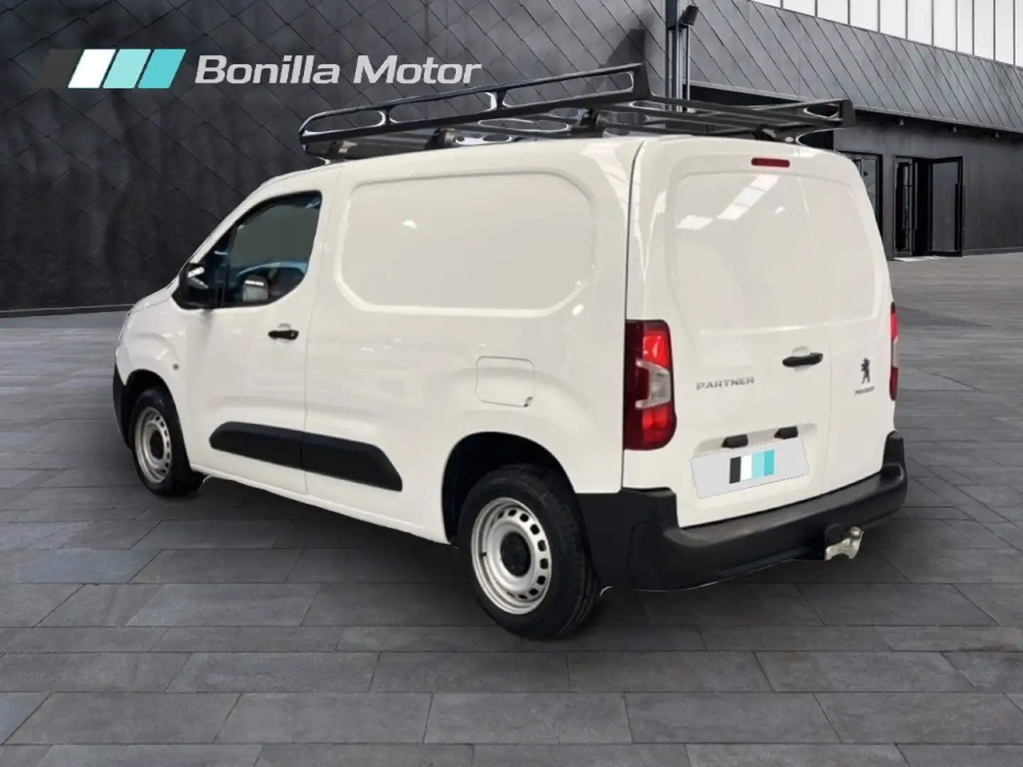 Peugeot Partner 1.5 BLUEHDI 73KW STANDARD 98 4P Blanco - 2
