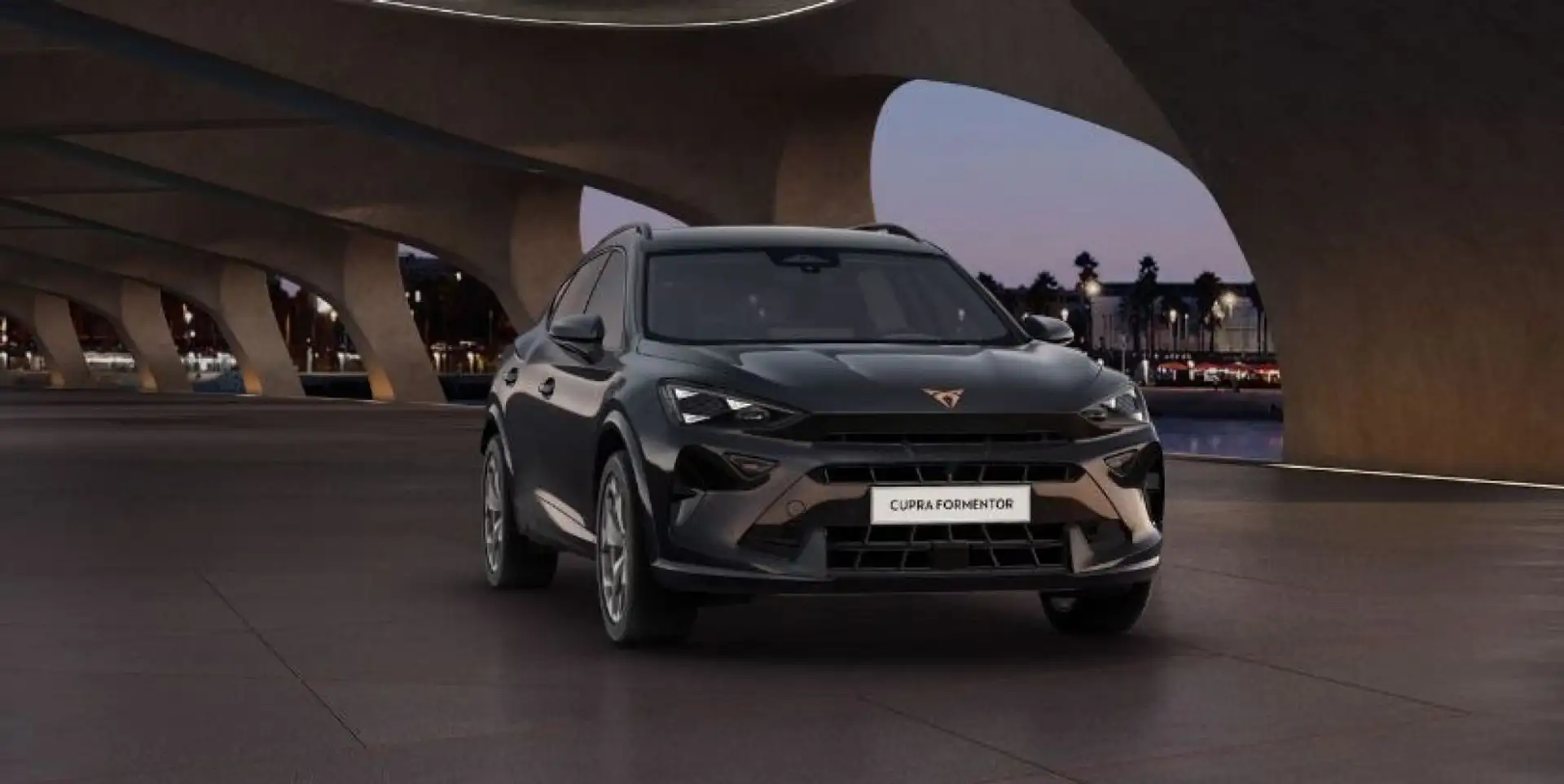 CUPRA Formentor 1.5 eTSI KAM ACC KEYLESS SHZ Negro - 2