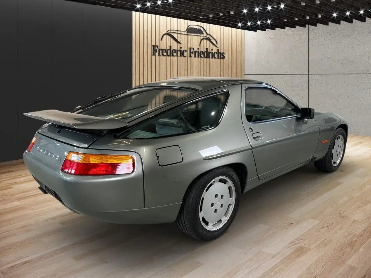 Porsche 928 S4 Felsengrün Topzustand nur 94tkm, foto 3