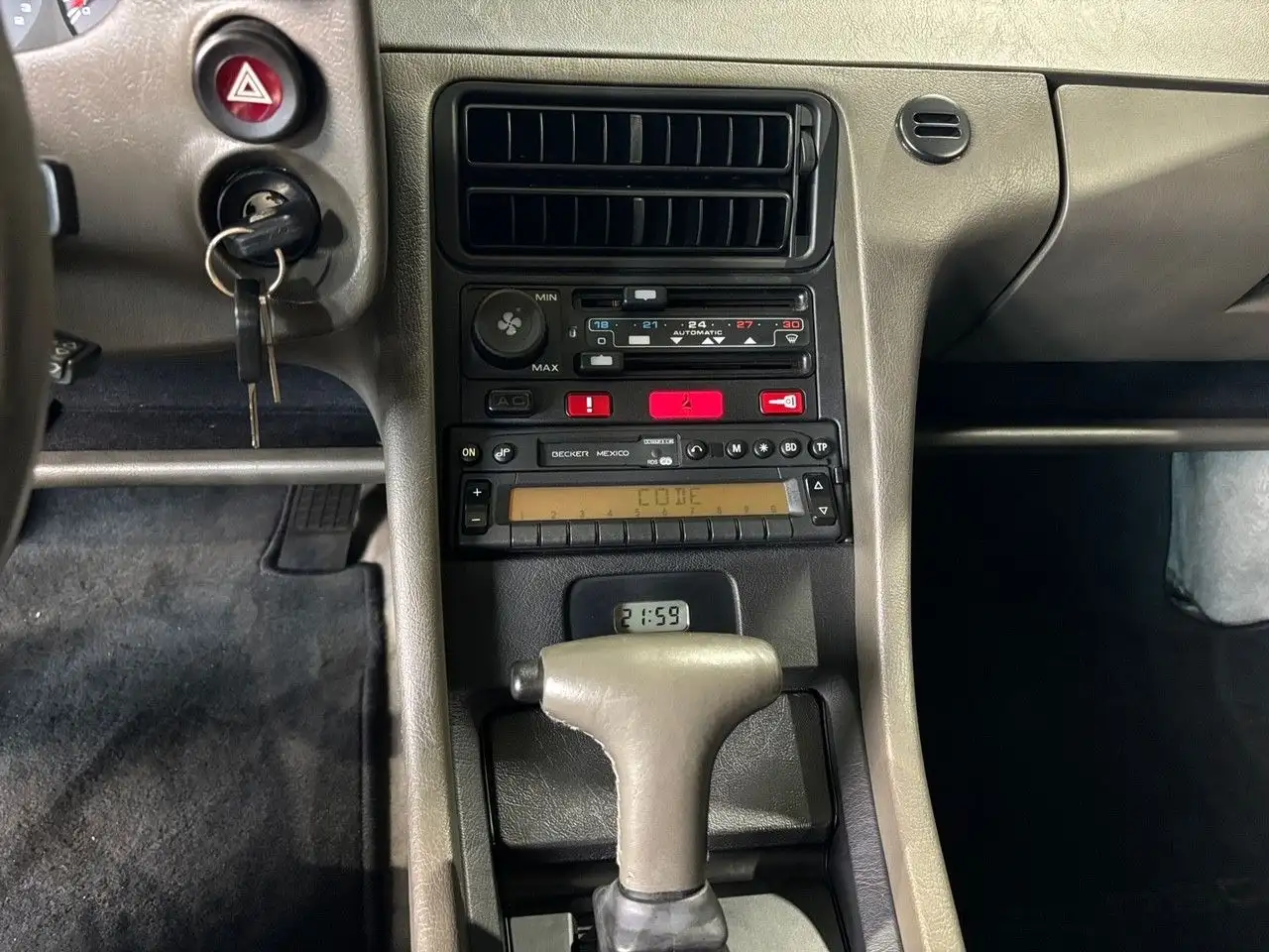 Porsche 928 S4 Felsengrün Topzustand nur 94tkm, foto 9