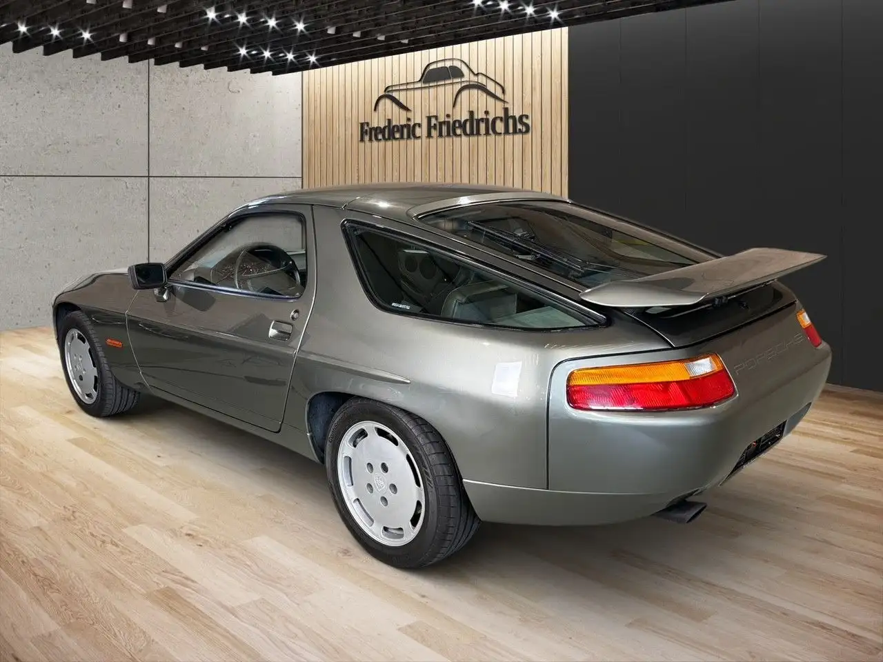 Porsche 928 S4 Felsengrün Topzustand nur 94tkm, foto 4