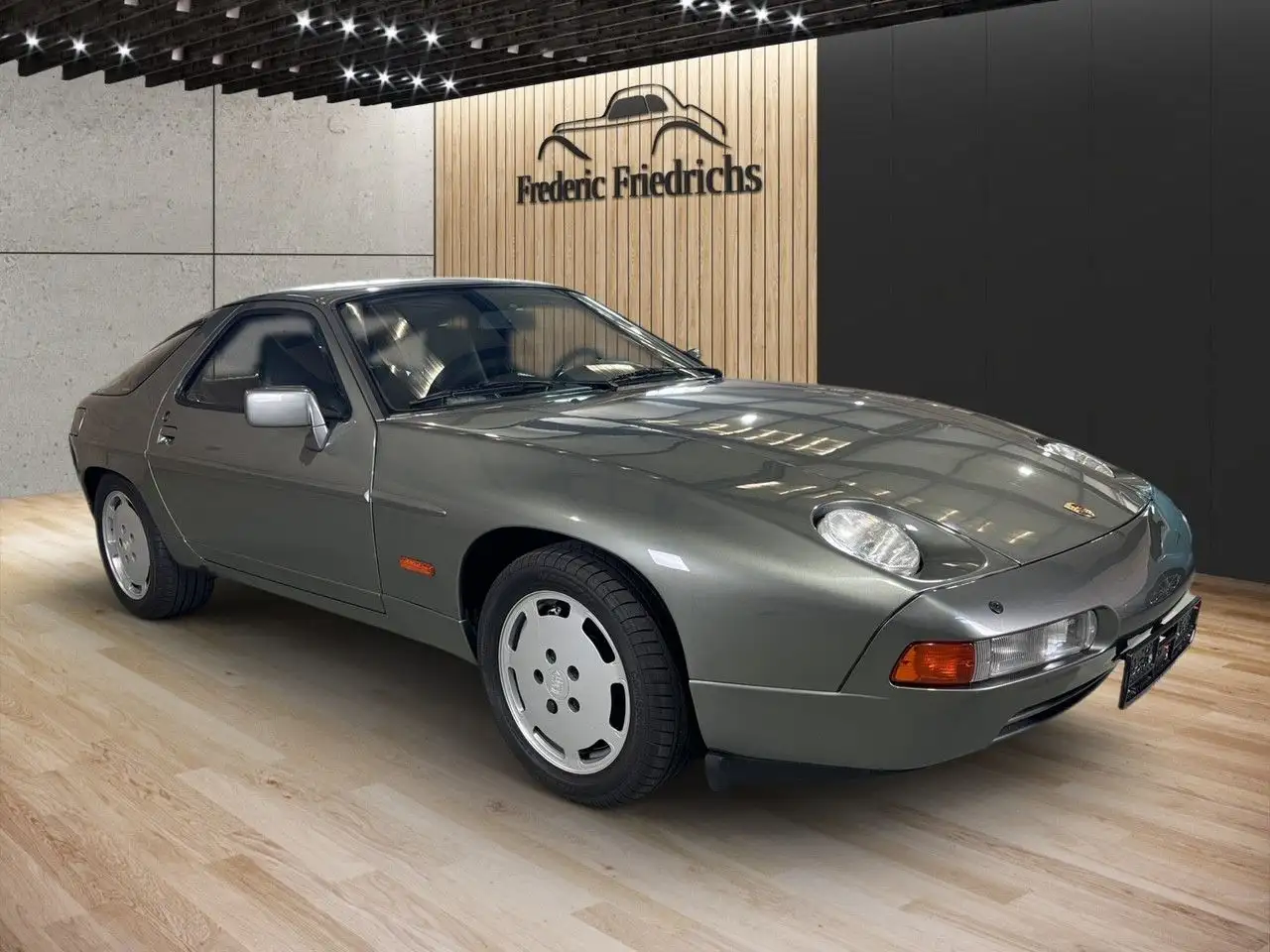 Porsche 928 S4 Felsengrün Topzustand nur 94tkm, foto 2