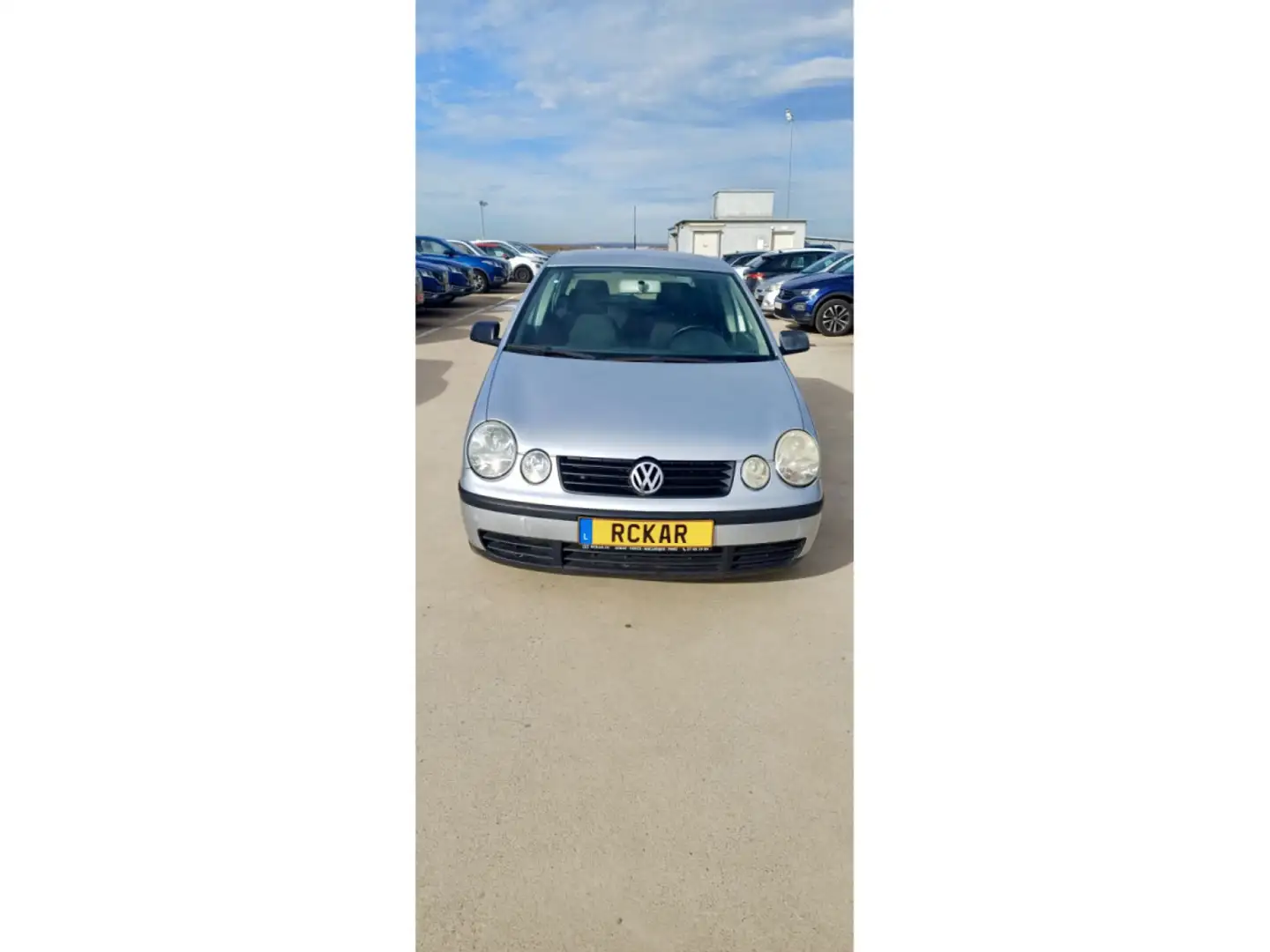 Volkswagen Polo 1.4 TDI 5p *Prête à immatriculer* Gris - 1