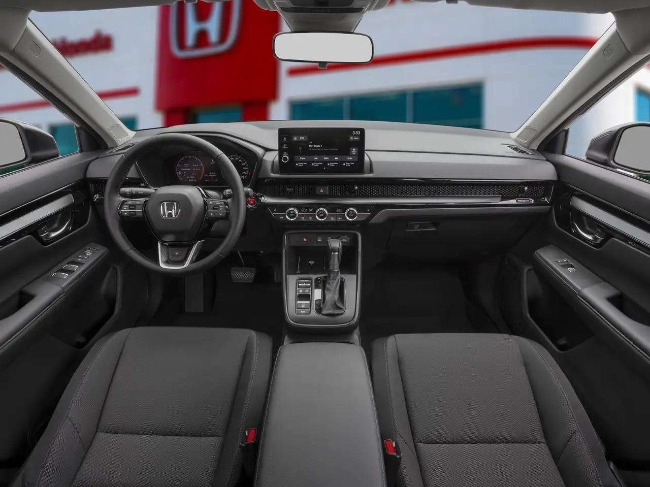 Honda CR-V снимка Honda CR-V