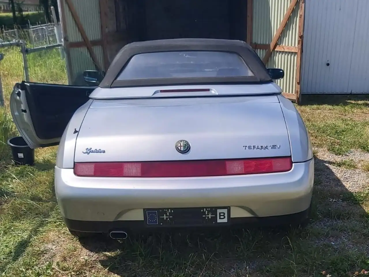 Alfa Romeo Spider 2.0i Lusso, foto 4