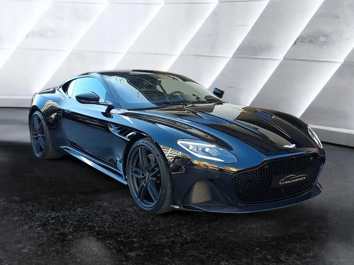 Aston Martin DBS 5.2 V12 Nero - 2