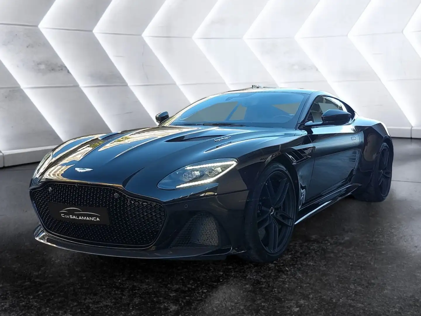 Aston Martin DBS 5.2 V12 Negro - 1