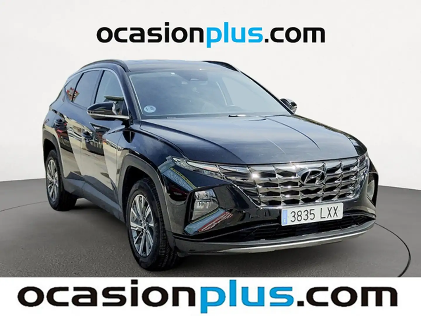Hyundai TUCSON 1.6 TGDI HEV Maxx AT Zwart - 2