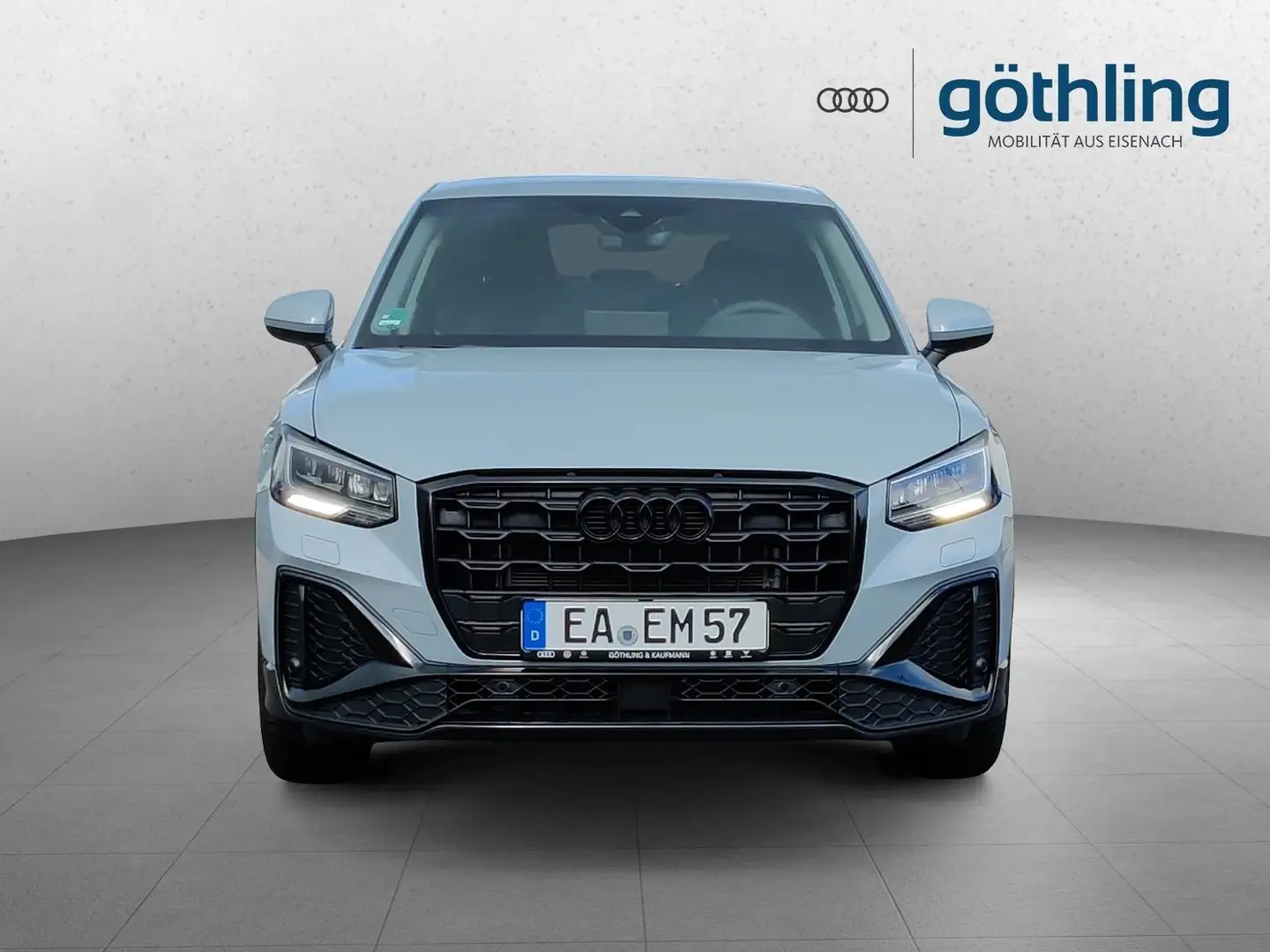 Audi Q2 S line 30 TFSI*LED*Kam*Keyless*S-Sitze*CarPla Grijs - 2
