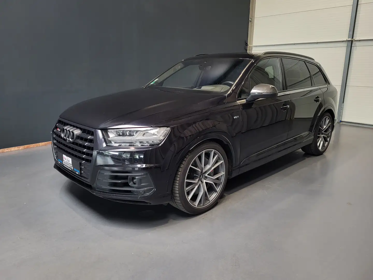 Audi SQ7 4.0TDI quattro *TOP Ausstattung* Schwarz - 1