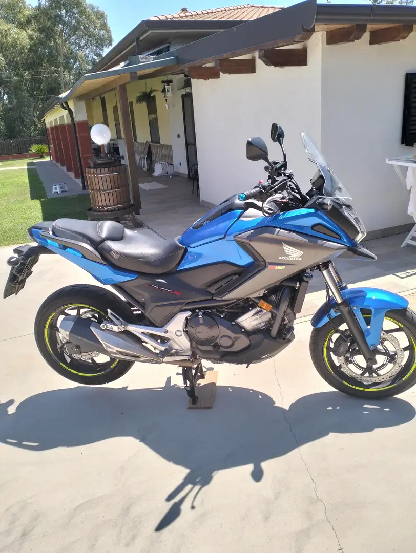 Honda NC 750 nc750x abs Modrá - 1