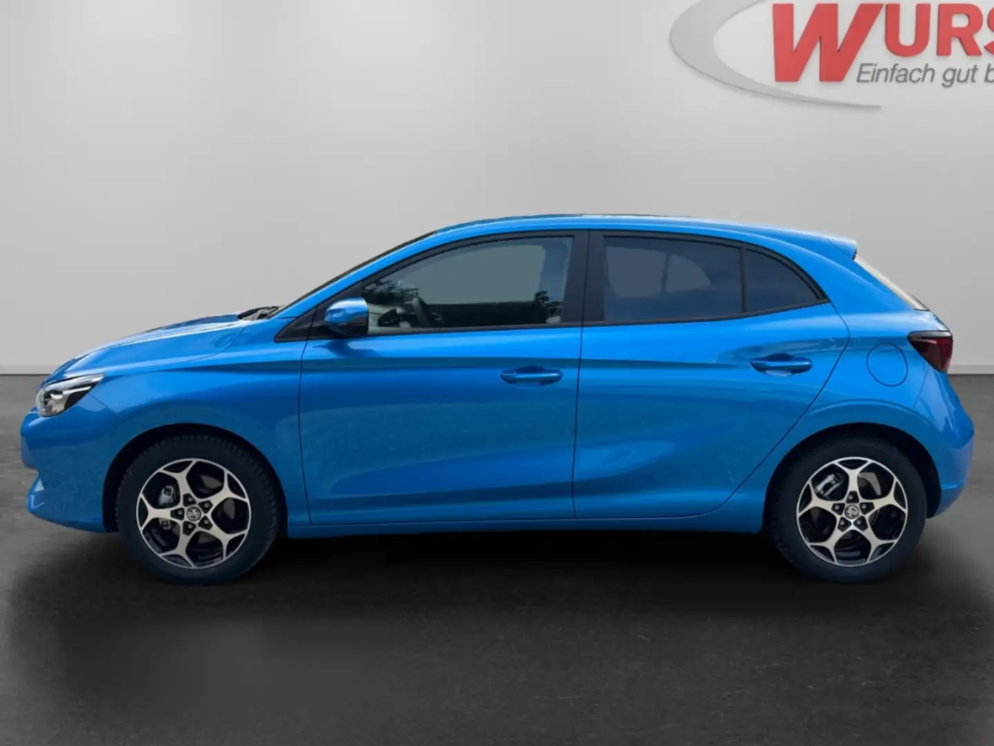 MG MG3 1.5Hybrid+ 143kW Luxury Assistenzsyst.Rundumkamera Blau - 2