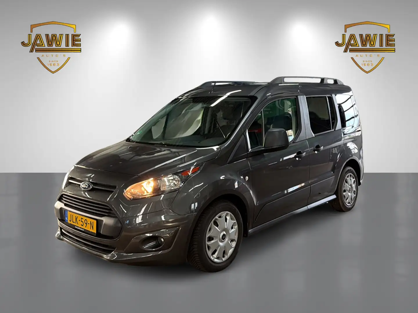 Ford Tourneo Connect Compact 1.0 Titanium Nieuwe Distributie  JLK-59-N Grau - 1