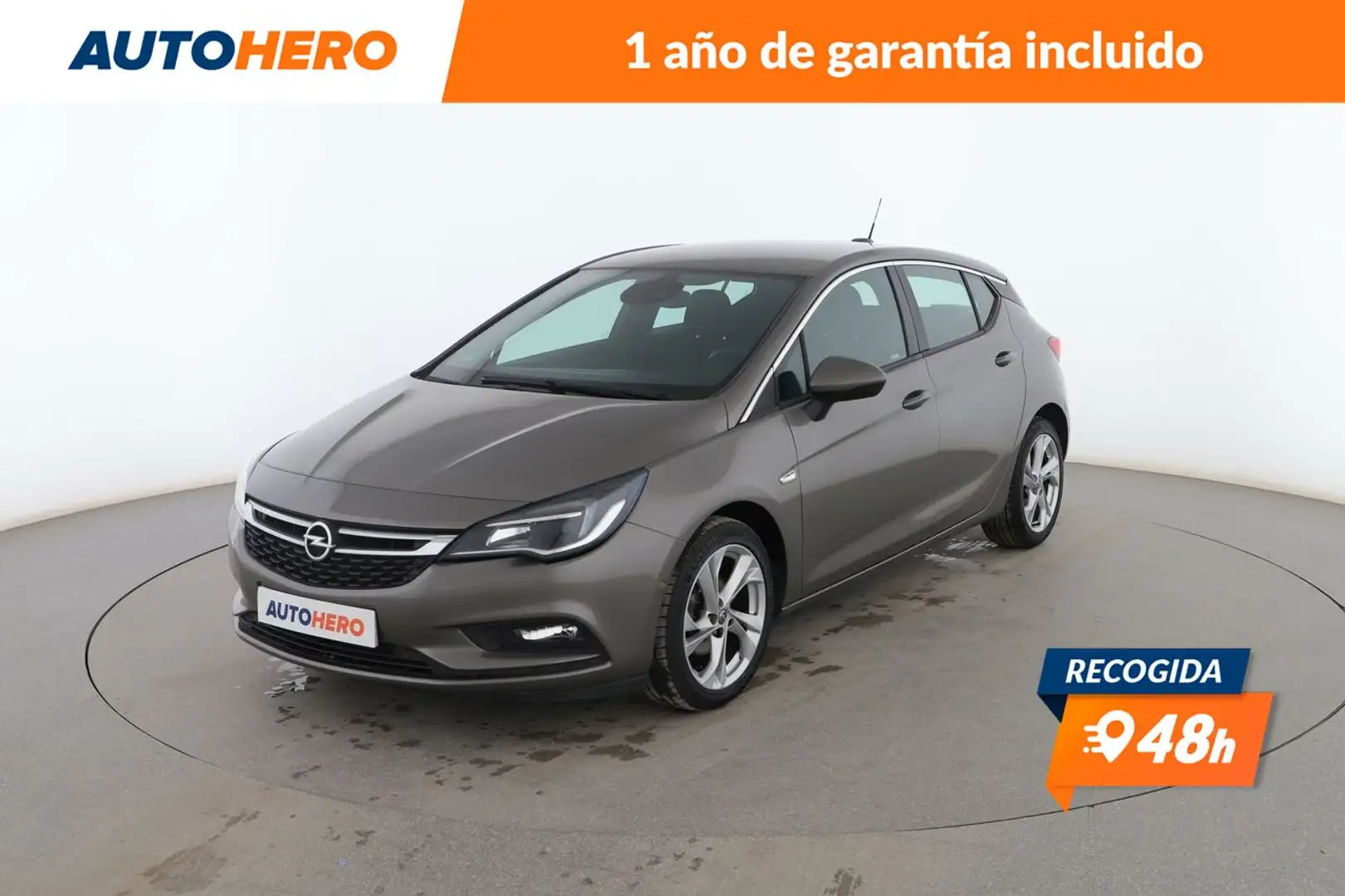 Opel Astra 1.6 CDTI DPF Dynamic Gris - 1